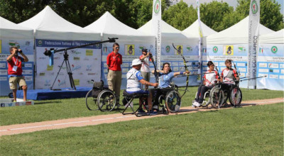 Tiro con l'arco: assegnati, a Castenaso, i Titoli Assoluti